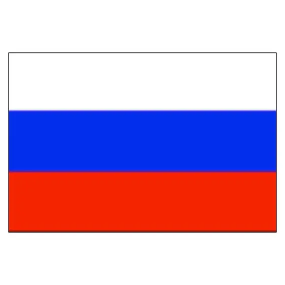 Russia Flag - 80x120cm, Dimensions, cm: 80x120