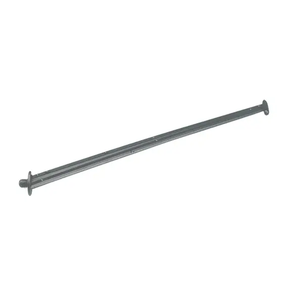 Vis de drapeau - Gris, Couleur: Grey