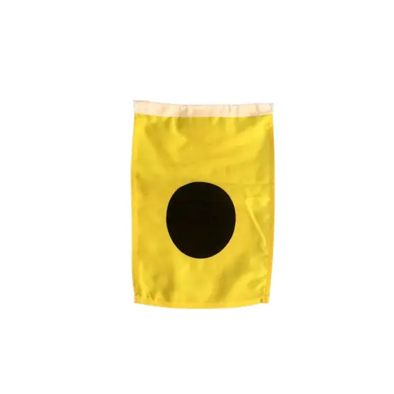 Nautical Signal Flag - Letter «I»