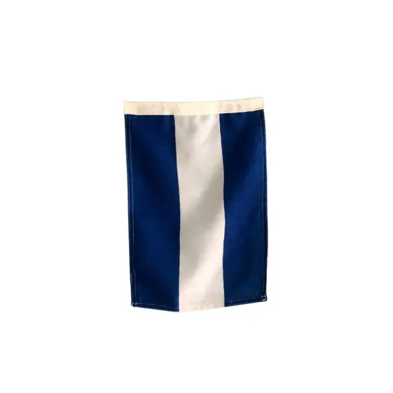 Drapeau de signalisation nautique - Lettre «J»
