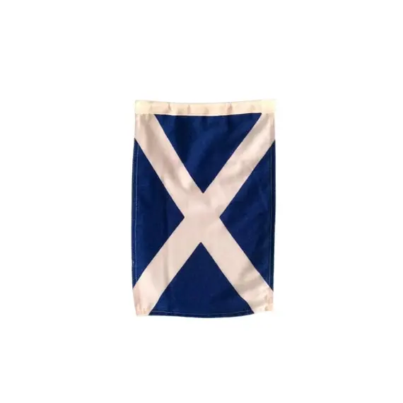 Drapeau de signalisation nautique - Lettre «M»