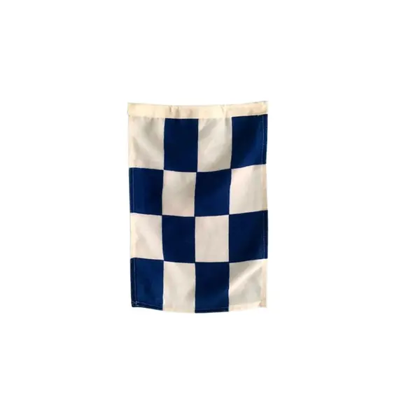 Drapeau de signalisation nautique - Lettre «N»