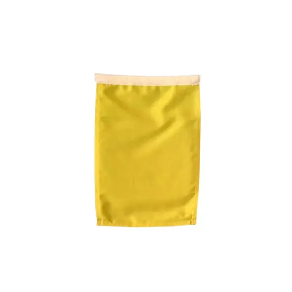 Drapeau de signalisation nautique - Lettre «Q»