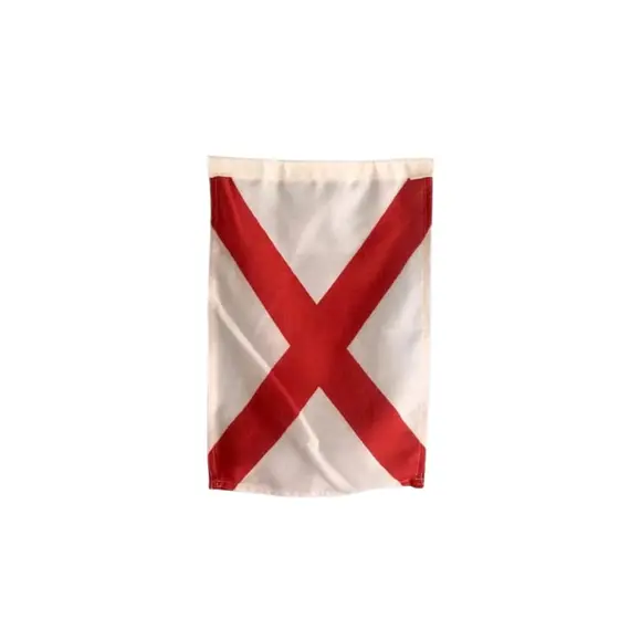 Nautical Signal Flag - Letter «V»