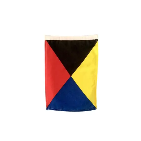 Nautical Signal Flag - Letter «Z»