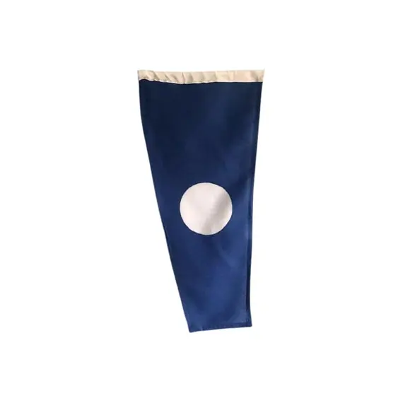 Drapeau de signalisation nautique - Numéro «2»