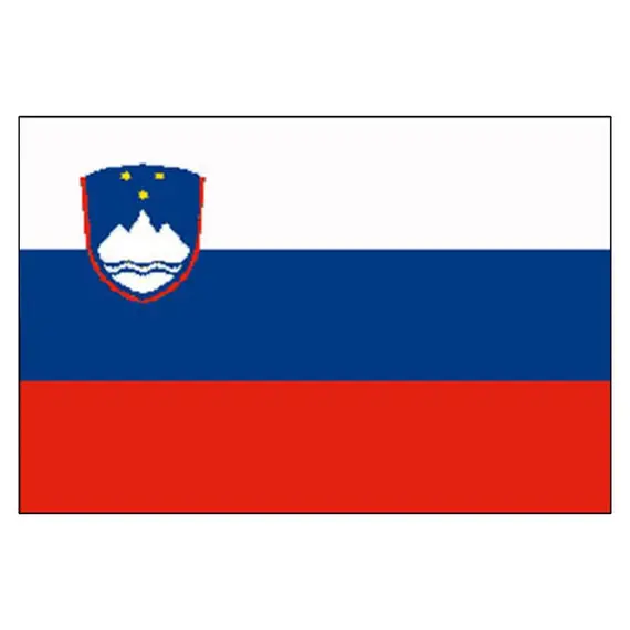 Drapeau de la Slovénie - 30x45cm, Dimensions, cm: 30x45