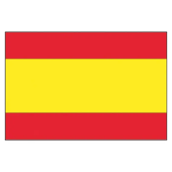 Drapeau d'Espagne - 40x60cm, Dimensions, cm: 40x60