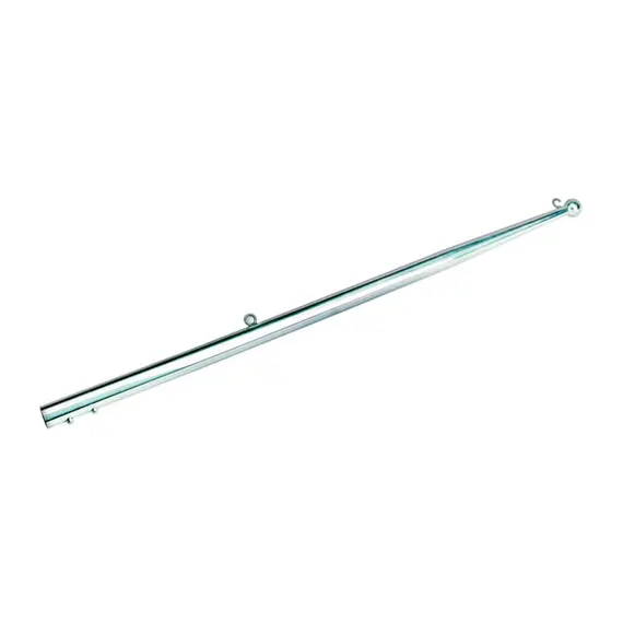 Stainless Steel Flagpole Socket - 60cm, Length, cm: 60