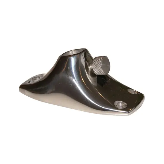 Stainless Steel Flagpole Socket - 20mm, Diameter, mm: 20