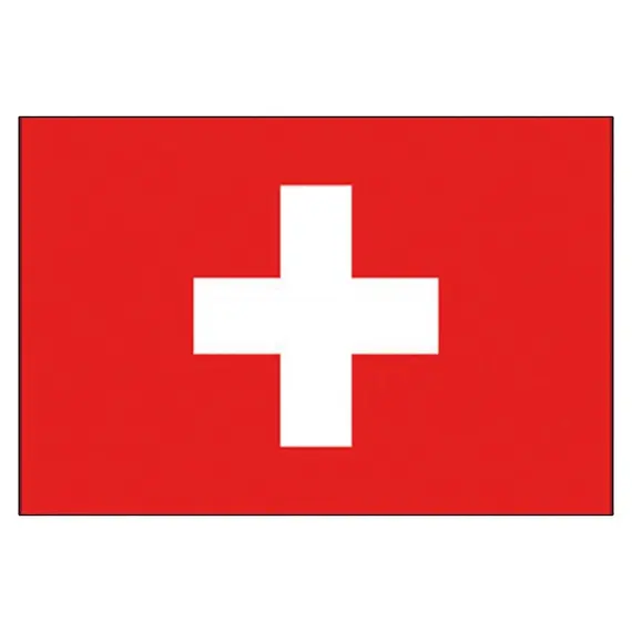 Drapeau de la Suisse - 40x60cm, Dimensions, cm: 40x60