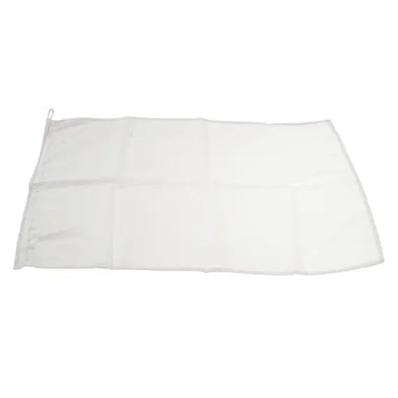 Drapeau blanc - 40x60cm