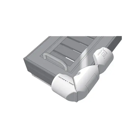 Bouclier articulé 3/4