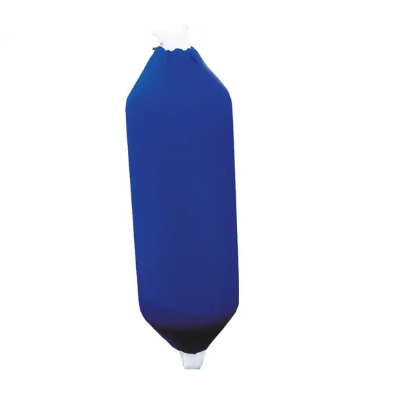 Housse de pare-chocs de performance bleu marine de diamètre 23x56cm
