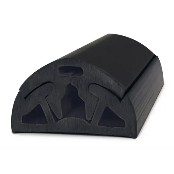 Profil noir Bino 90 - 2m