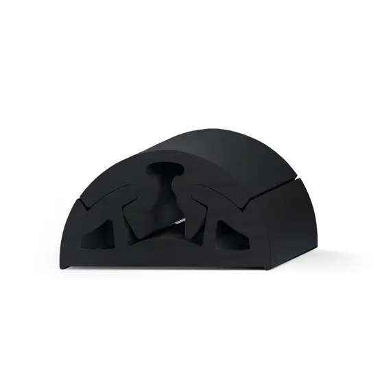 Profil noir Bino 40 - 2m