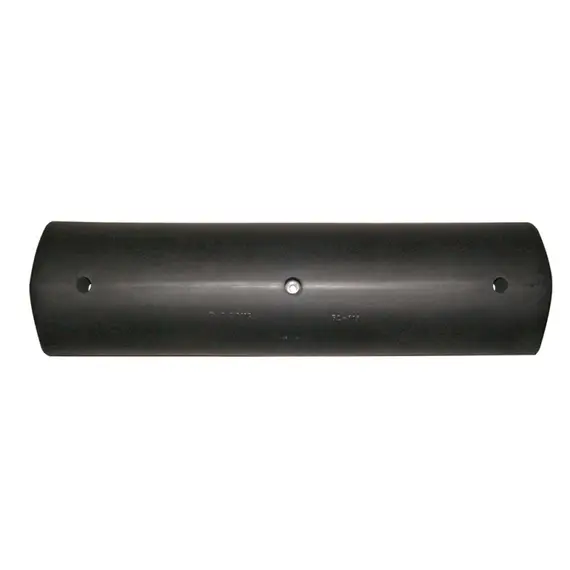 Black Straight Fender - 860x250mm