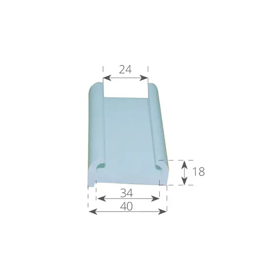 TR40 Trunking for C40, 2 image TR40 Trunking for C40, 2 image