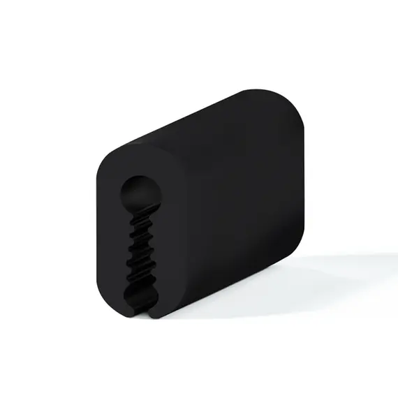 Black Finishing Profile