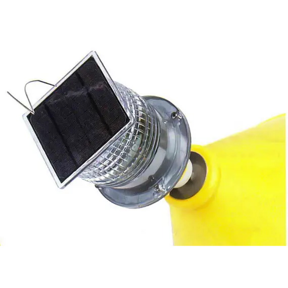 Buoy with light diameter 50 cm - Yellow, 2 image Buoy with light diameter 50 cm - Yellow, 2 image