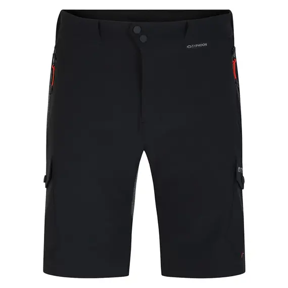 Black TX-1 Deck Shorts - XXL, Clothing size: XXL