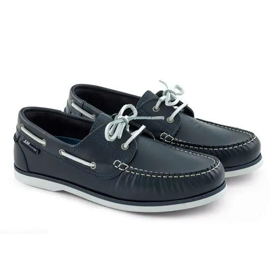 Navy Blue Crew Shoes - Size 41