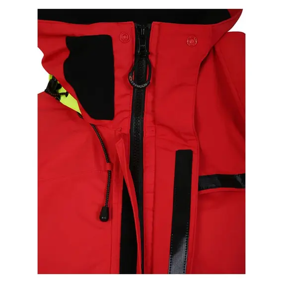 Red TX-3+ Offshore Jacket - L, Clothing size: L, 3 image Red TX-3+ Offshore Jacket - L, Clothing size: L, 3 image