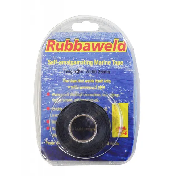 Self amalgamating silicone tape 25mm 3mt