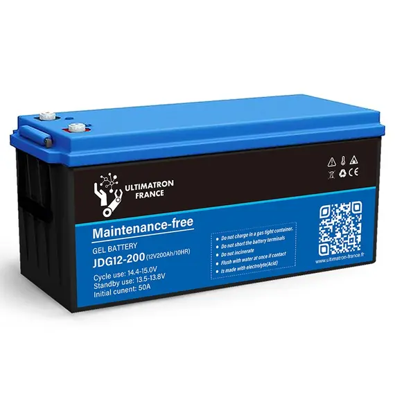 Gel Solar Battery 12V-200Ah
