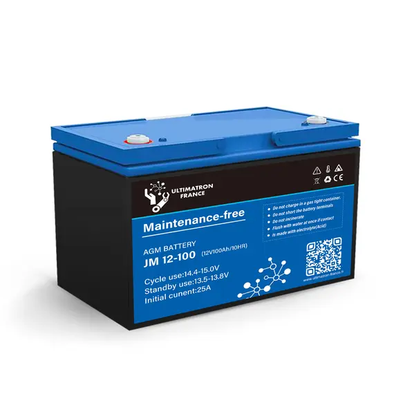 AGM Solar Battery 12V-100Ah