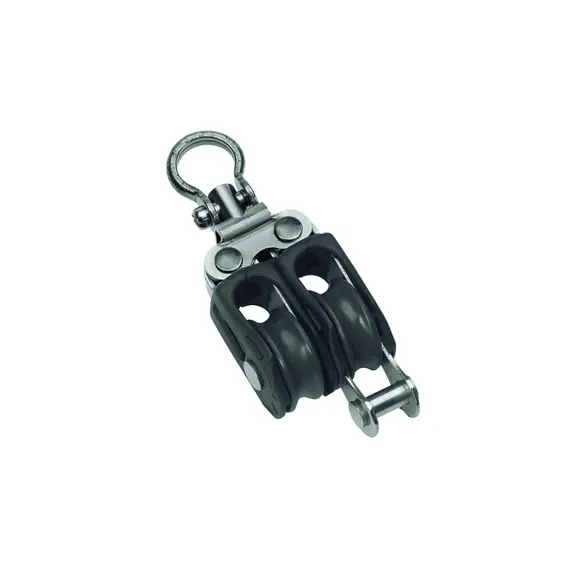 Double block - Swivel+Becket diameter 5mm