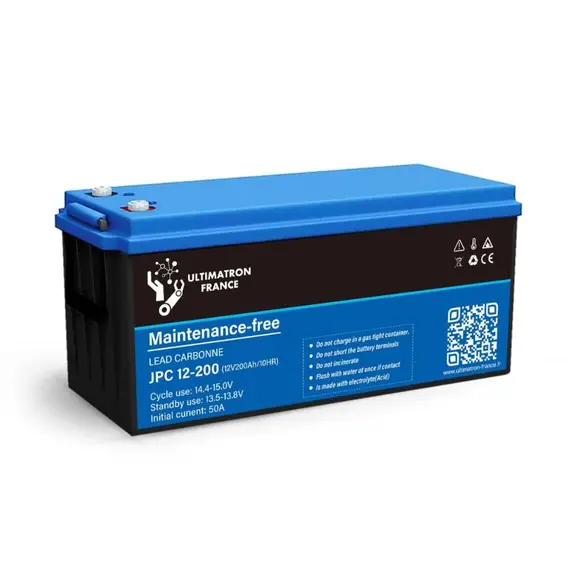 Batterie Solaire au Plomb-Carbone 12V-200Ah