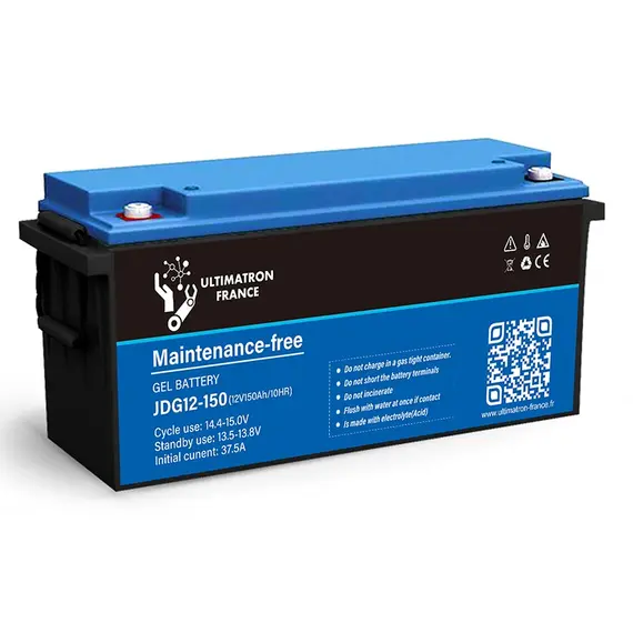 Gel Solar Battery 12V-150Ah