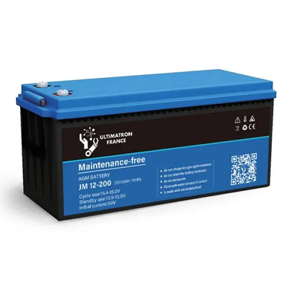 AGM Solar Battery 12V-200Ah