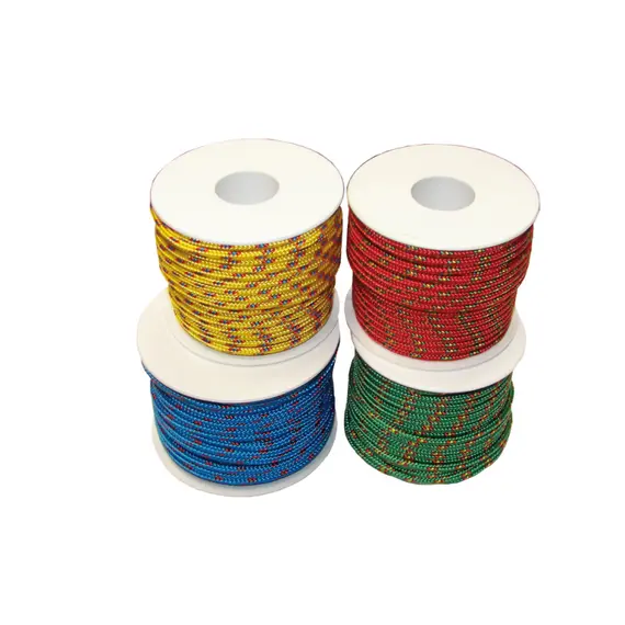 Green rope high tenacity diameter 2mm 40mt