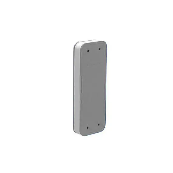 Garde-boue plat gris de type 96x31x8cm