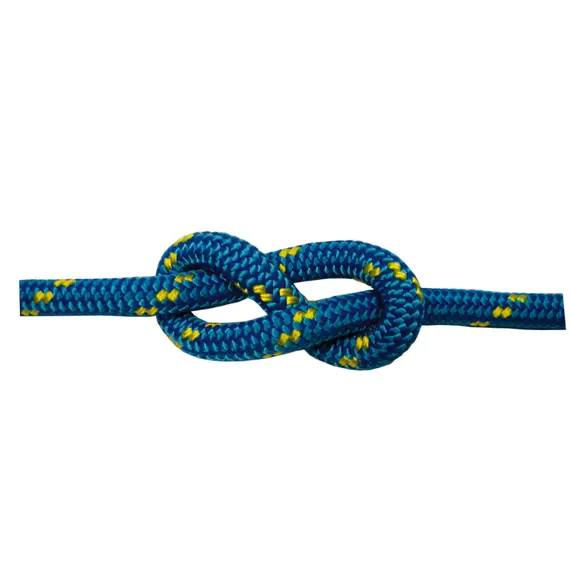 Trec. dyneema H.T. Light blue diameter 5mm 100mt