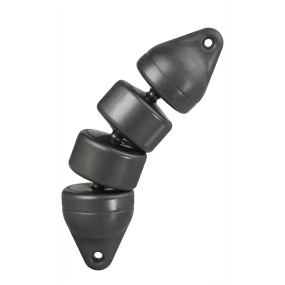 Black Rib Fender - 15x60cm
