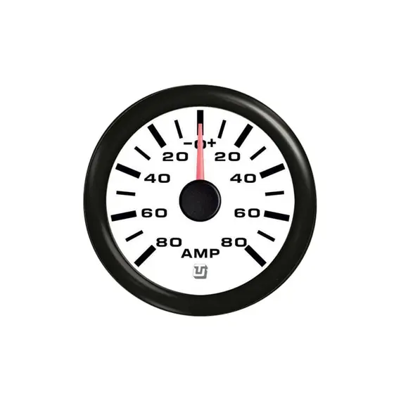 Amperometer with Shunt - White, Color: White