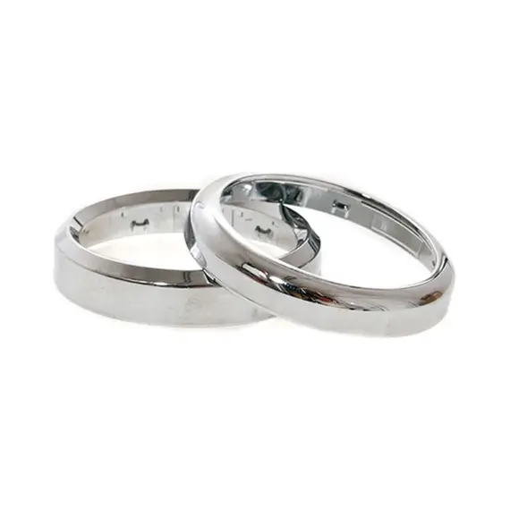 Round ViewLine Frame - 52mm - Chromed, Color: Chrome, Diameter, mm: 52, 2 image Round ViewLine Frame - 52mm - Chromed, Color: Chrome, Diameter, mm: 52, 2 image