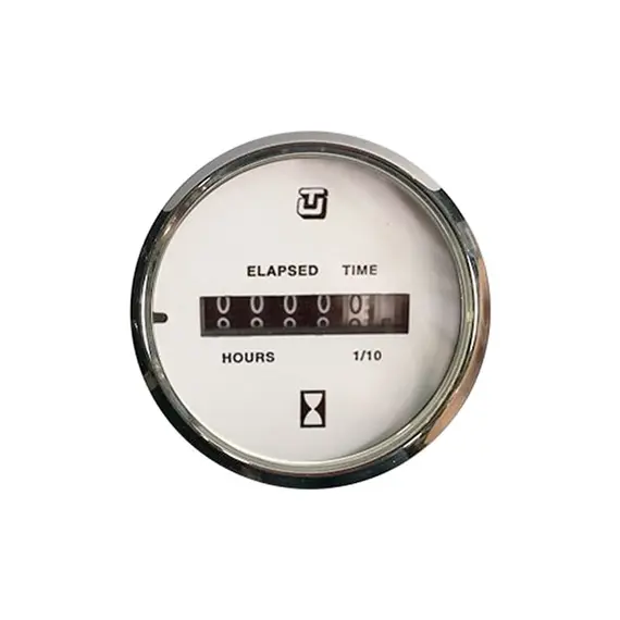 Hour Counter - Chromed, Color: Chrome