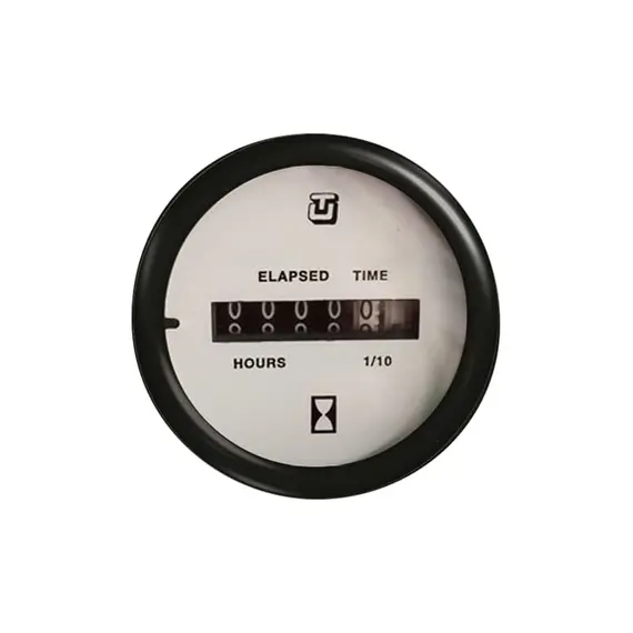 Hour Counter - White, Color: White