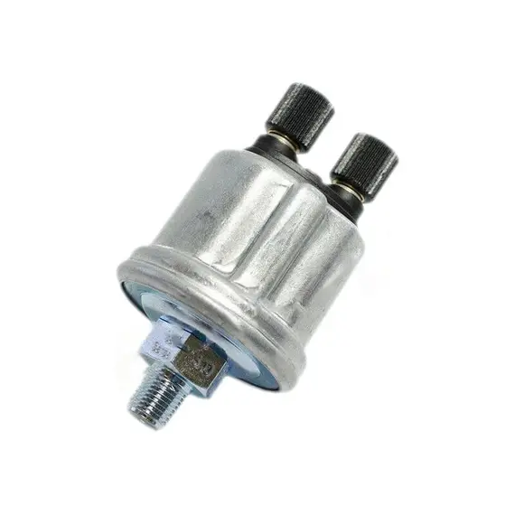 Engine Oil Pressure Sensor - 10 Bar - 1/8"-27 NPTF - With Alarm at 0.5 Bar