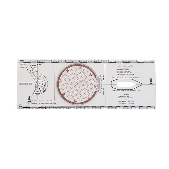 Portland Course Plotter with Goniometer