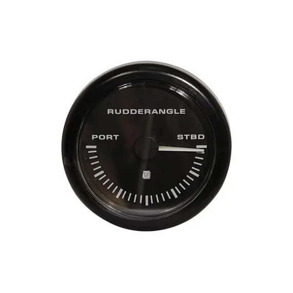 Rudder Angle Indicator - Black, Color: Black