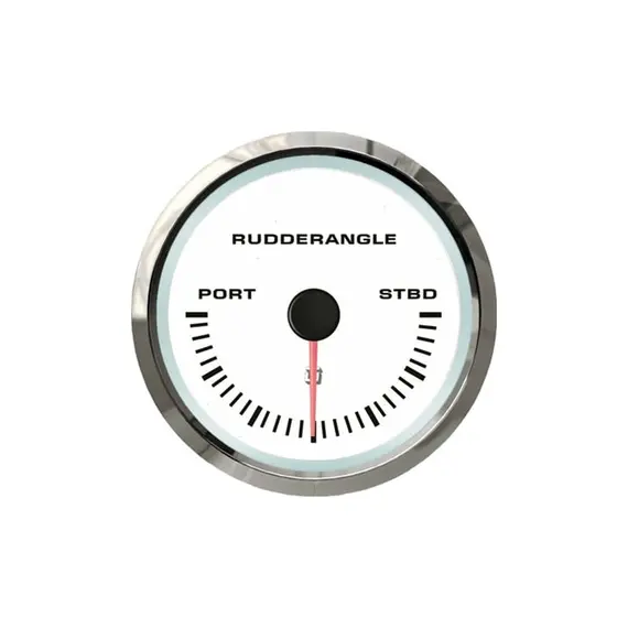 Rudder Angle Indicator - Chromed, Color: Chrome