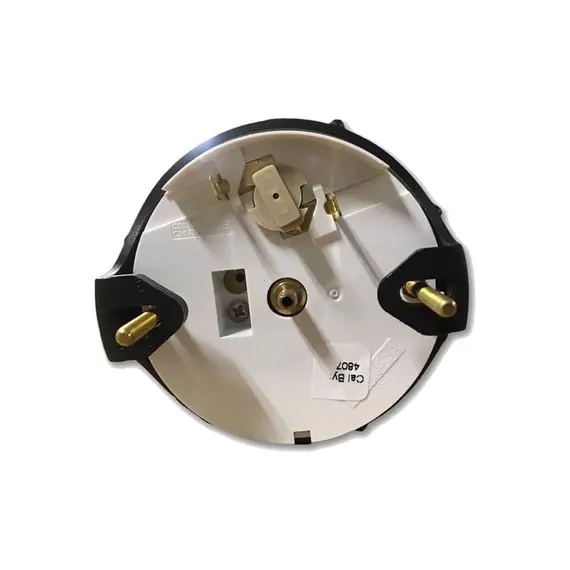 Speedometer - 70 Knots - 12V - Chromed, Color: Chrome, 3 image