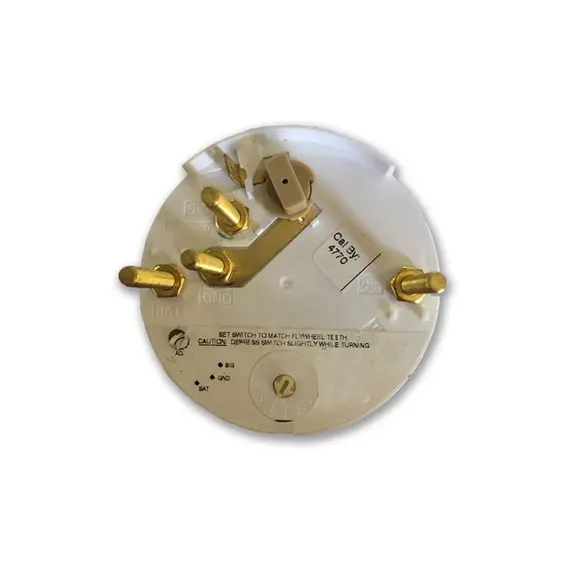 Tachometer with Hours Counter - 7000 RPM - 12V - Chromed, Color: Chrome, 3 image Tachometer with Hours Counter - 7000 RPM - 12V - Chromed, Color: Chrome, 3 image