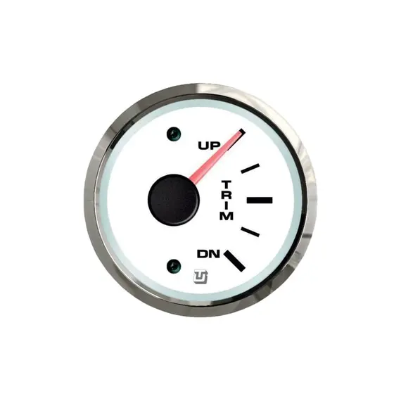 Trim Indicator - 160-10 Ohm - Chromed, Color: Chrome