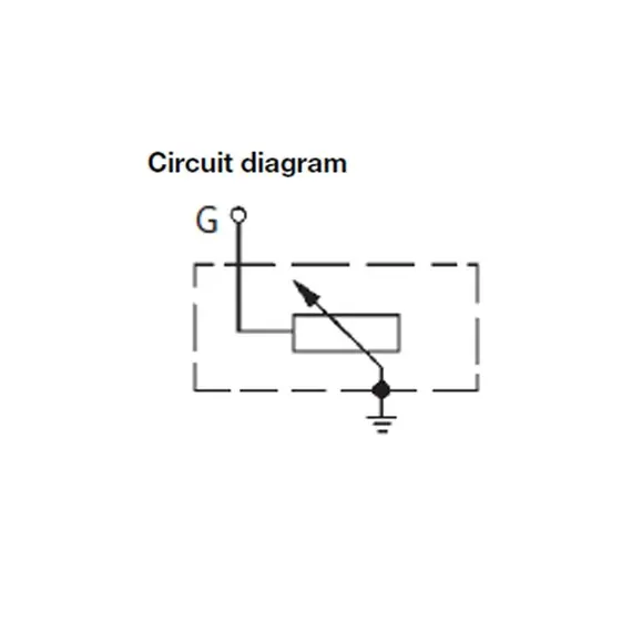 Engine Oil Pressure Sensor - 5 Bar - M10x1, Max pressure, mbar: 5, Thread: M10x1, 3 image Engine Oil Pressure Sensor - 5 Bar - M10x1, Max pressure, mbar: 5, Thread: M10x1, 3 image